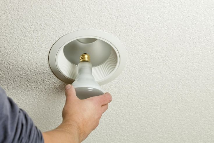 rumah ramah lingkungan dengan mengganti lampu ke LED
