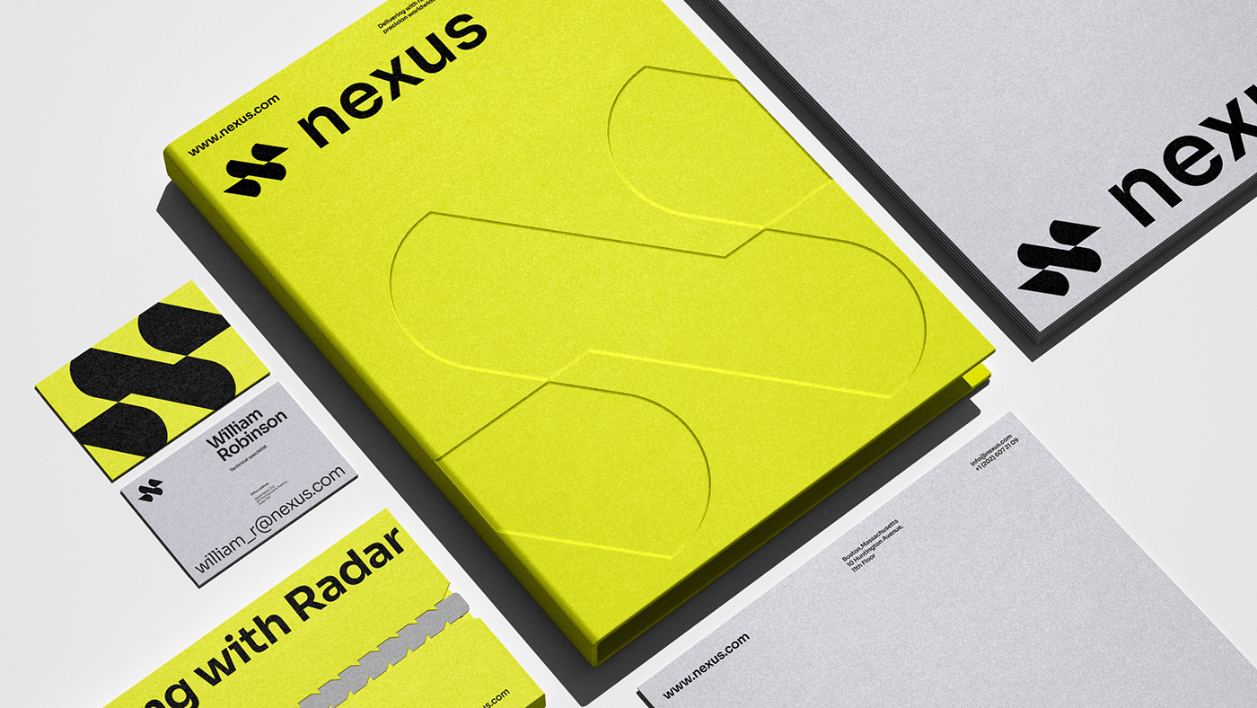 Nexus: Innovating Branding and Visual Identity in Global Logistics