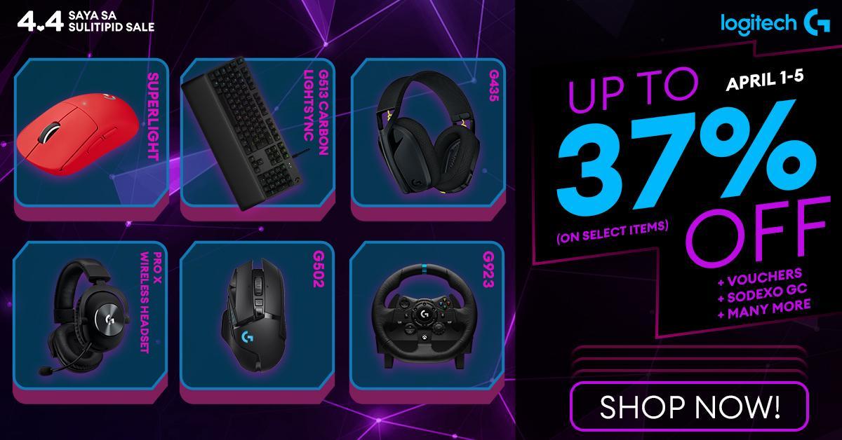 Logitech Terrifi 4.4 Gaming Goldmine Lazada