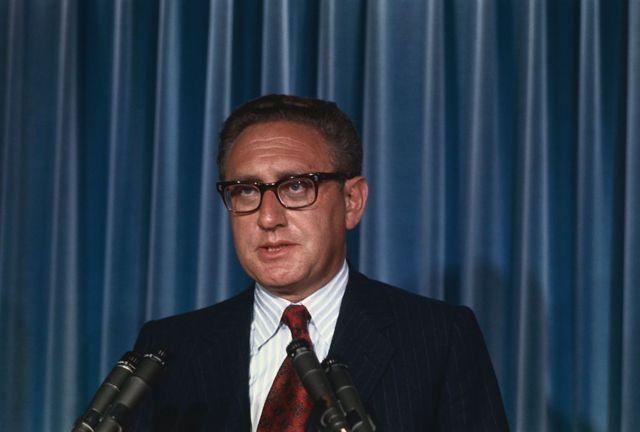 Henry Kissinger vào năm 1971