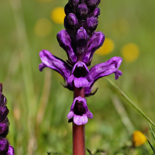 Enjoying Your Broomrape Flowers