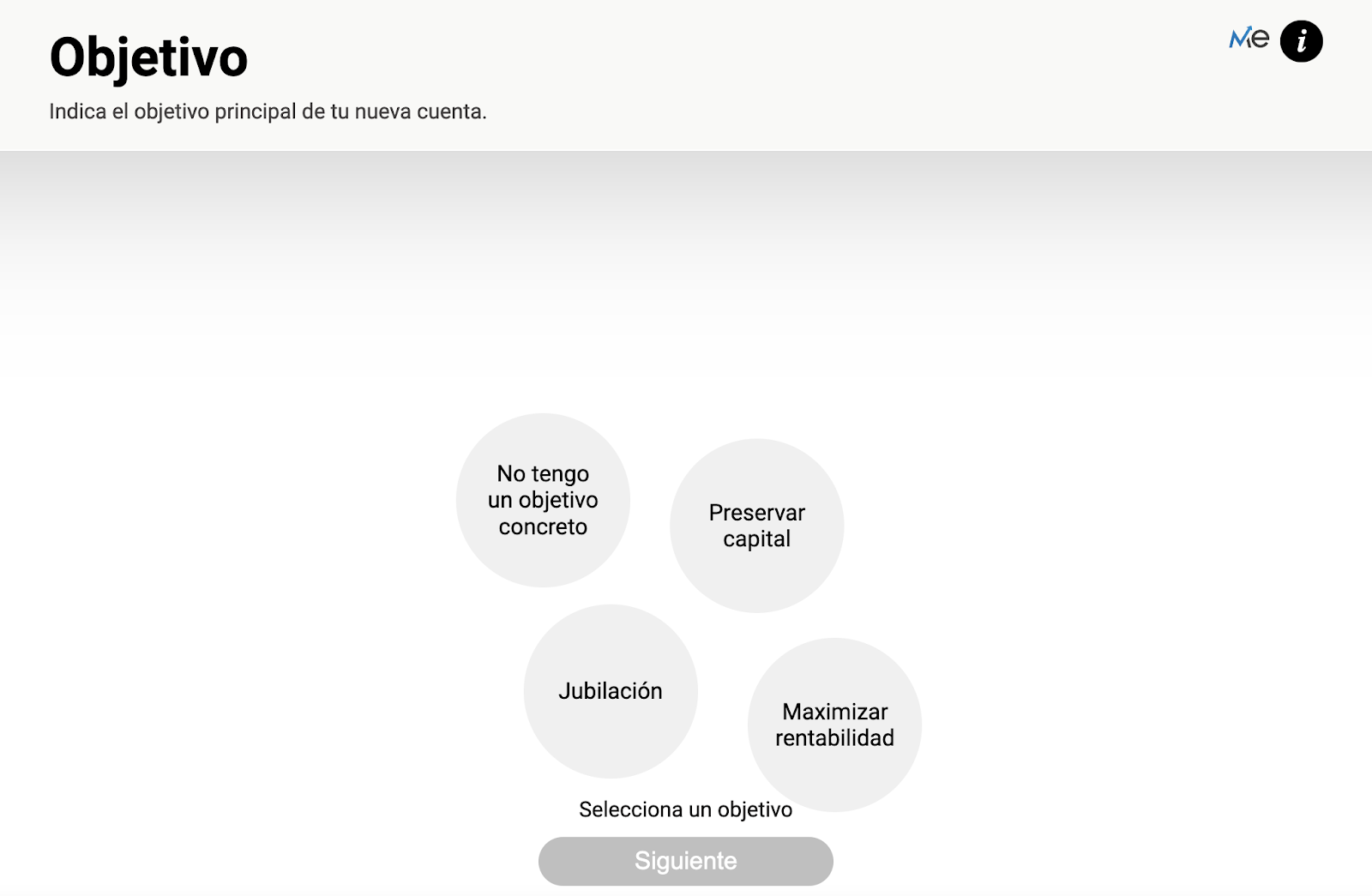 objetivos inversión inbestMe