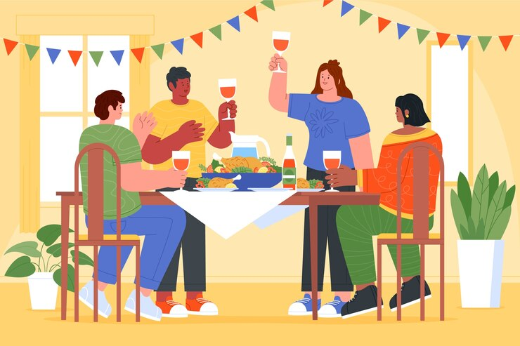 Conversation starters - Family gatherings