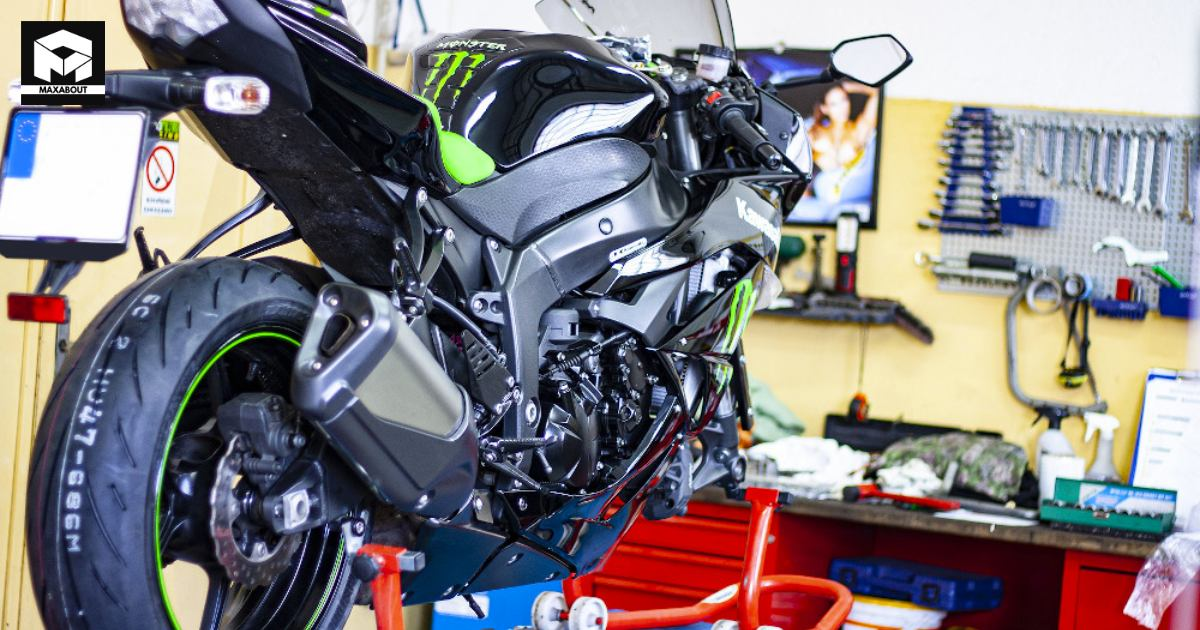DIY Motorcycle Maintenance 101: A Comprehensive Guide - photograph