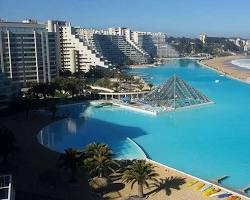 San Alfonso del Mar, Algarrobo, Chile swimming pool