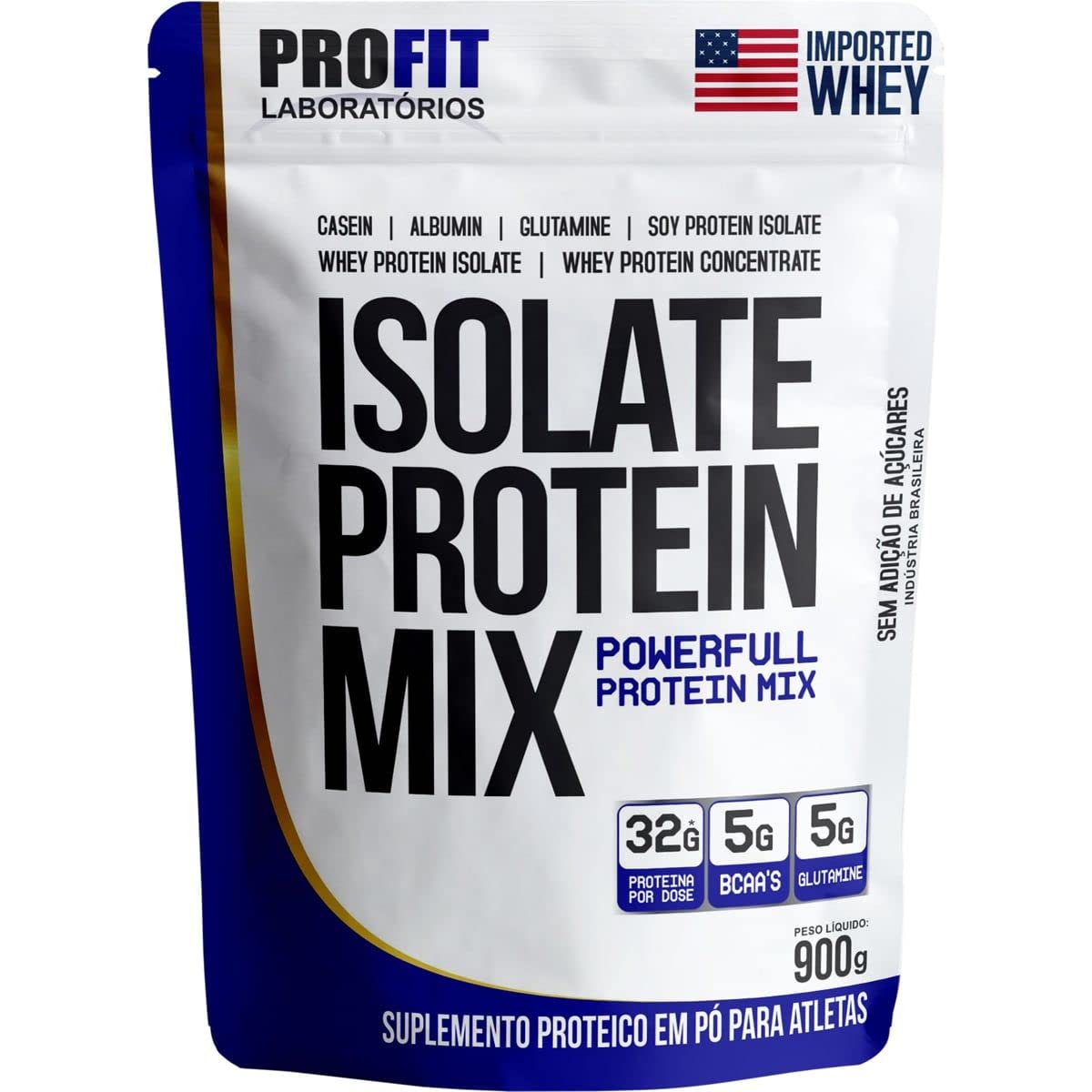 Isolate Protein Mix Cookies and Cream 900G, Profit