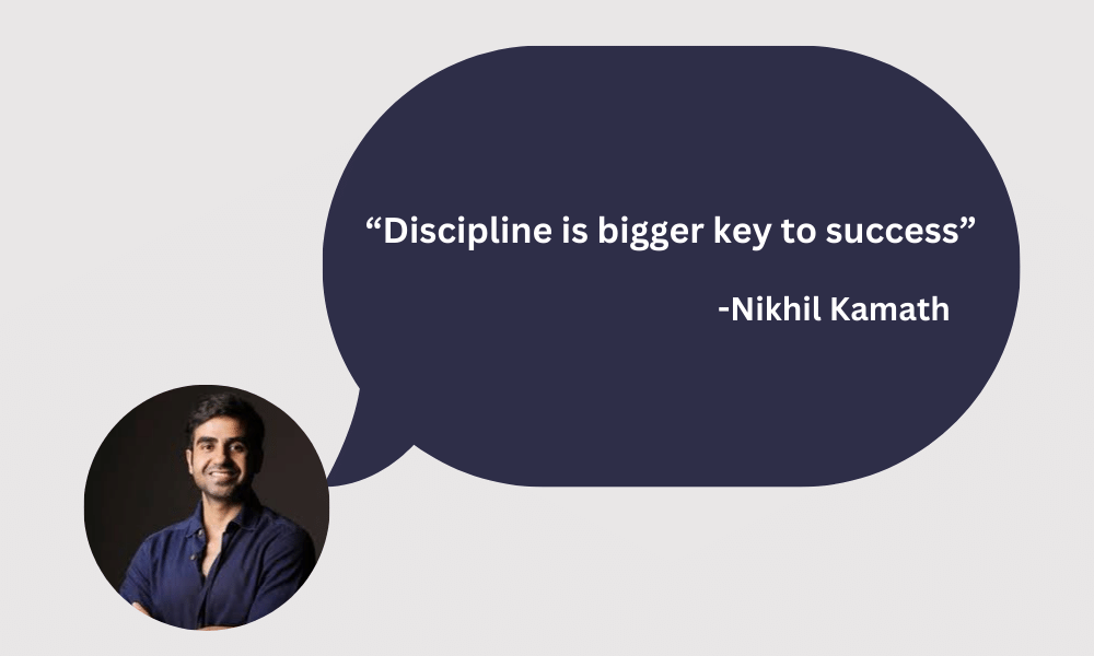 Discipline is bigger key to success