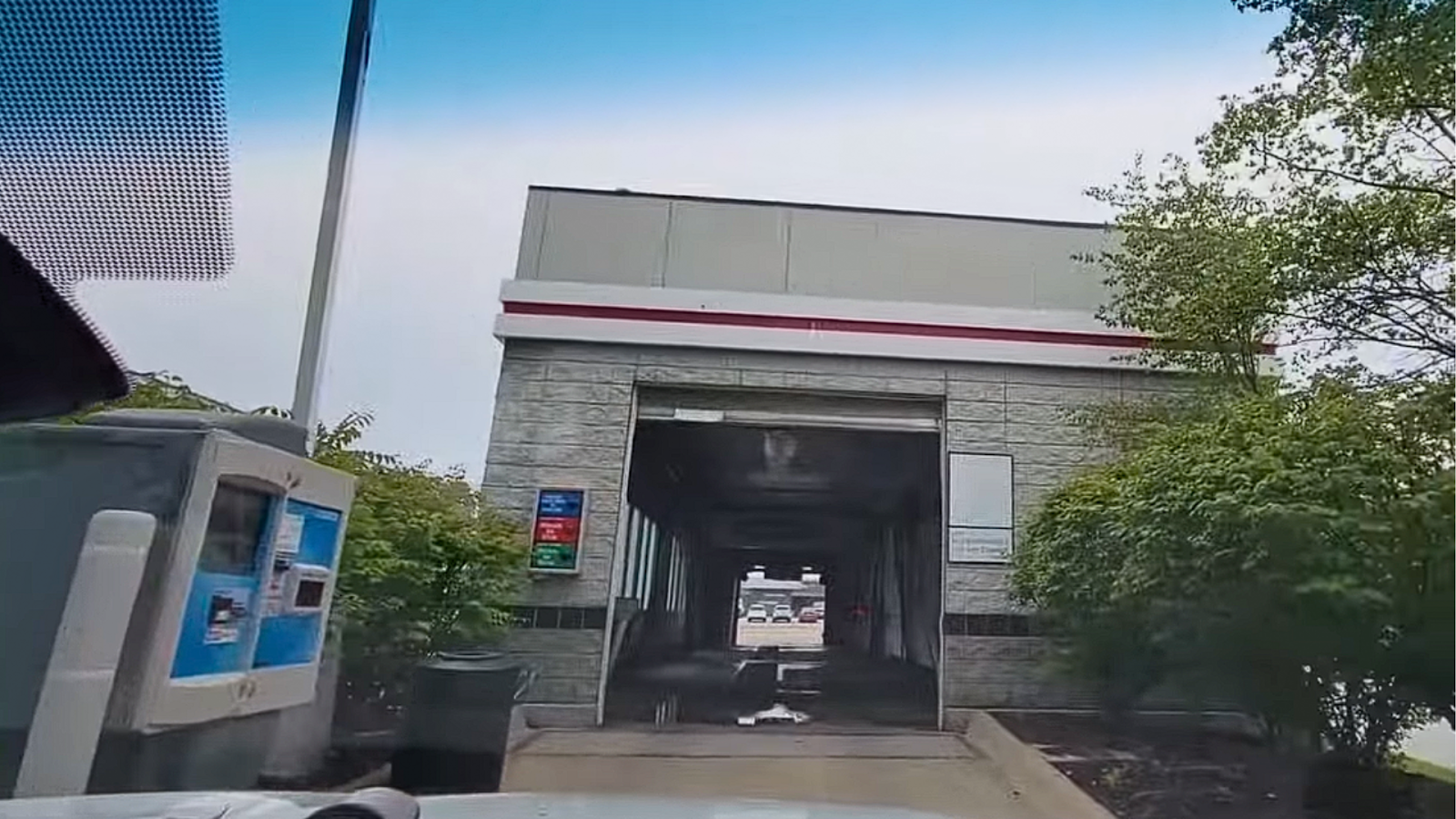 Amoco Gas Station Car Wash Code