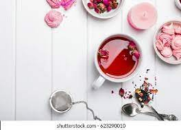 Improves Digestion is also a Health Benefits of Rose Tea