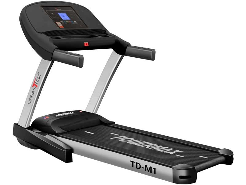Powermax - TD-M1 Motorized Treadmill for Home - Best Treadmill 2023