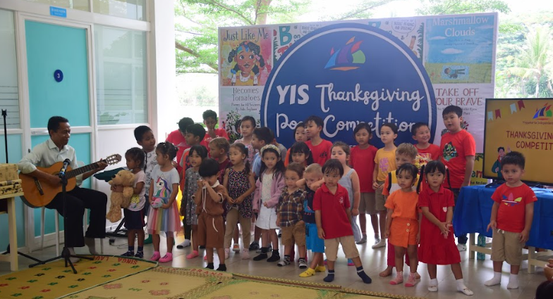 Thanksgiving Celebration at Yogyakarta Independent School 2023