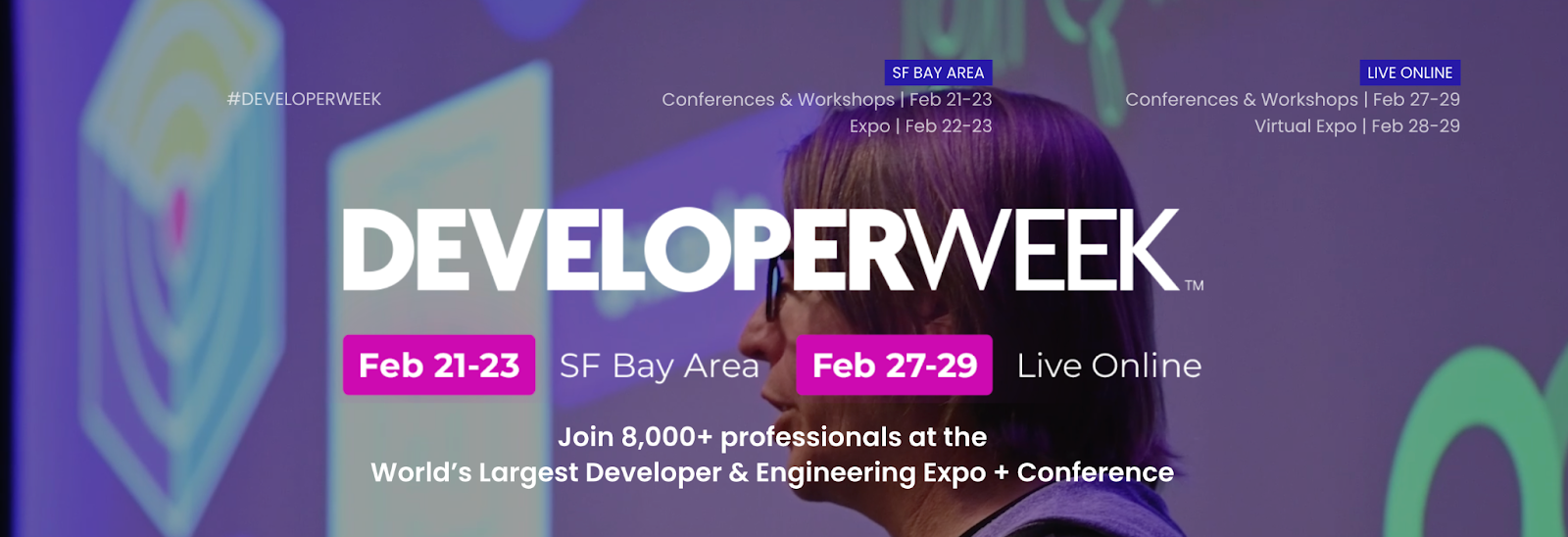 DeveloperWeek 2024 