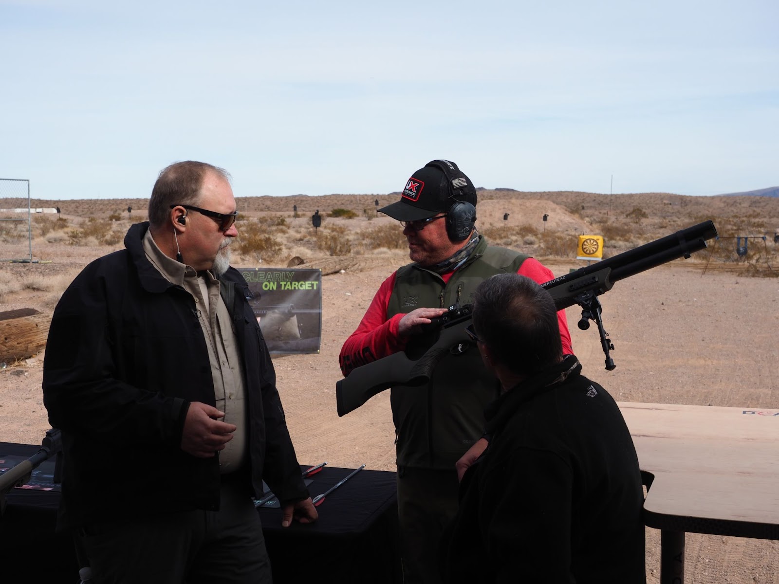 Umarex at SHOT Show Range Day