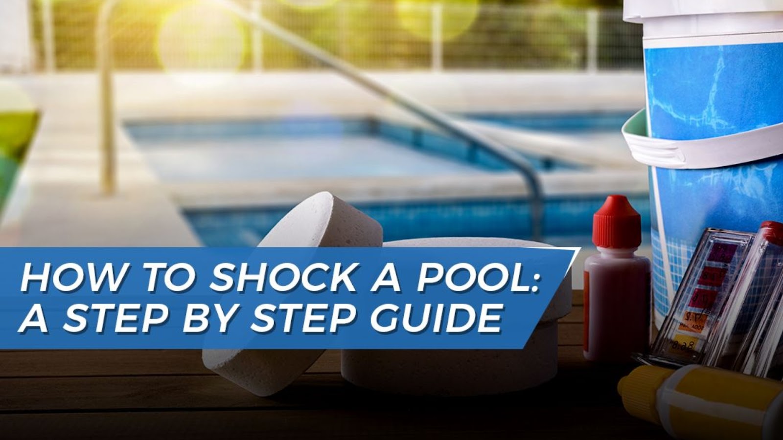 Step-by-Step Guide: How to Shock a Pool