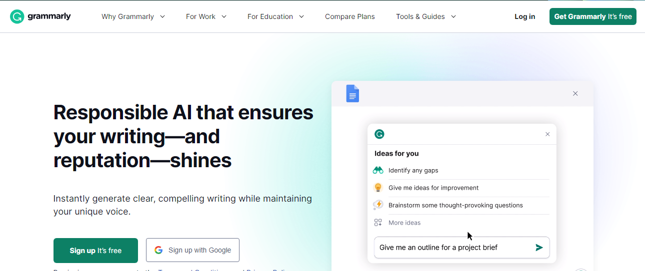 Grammarly – AI Writing Assistant