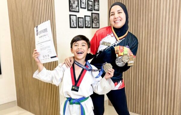 Muhammad Kanaka Ratinggang dari Sekolah Cikal Lebak Bulus