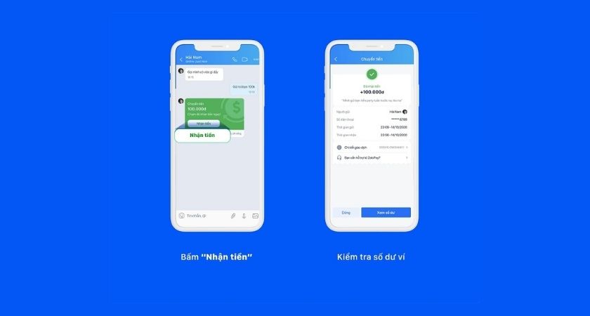 Chuyển tiền thành công nhưng không nhận được tiền Zalopay