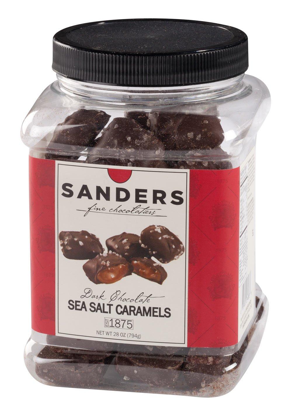 Miles Kimball Dark Chocolate Sea Salt Caramels - 28 oz.