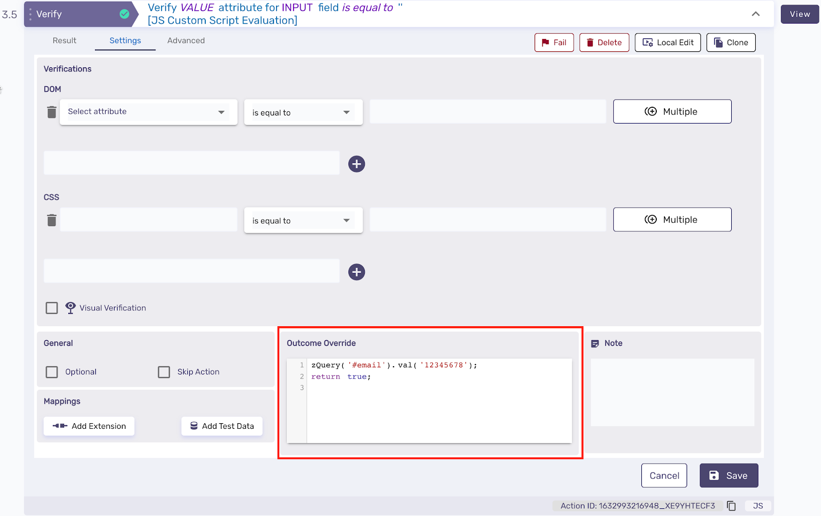 Customizing Test Cases With JavaScript – Functionize