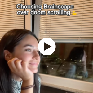 Choosing Brainscape over doom scrolling