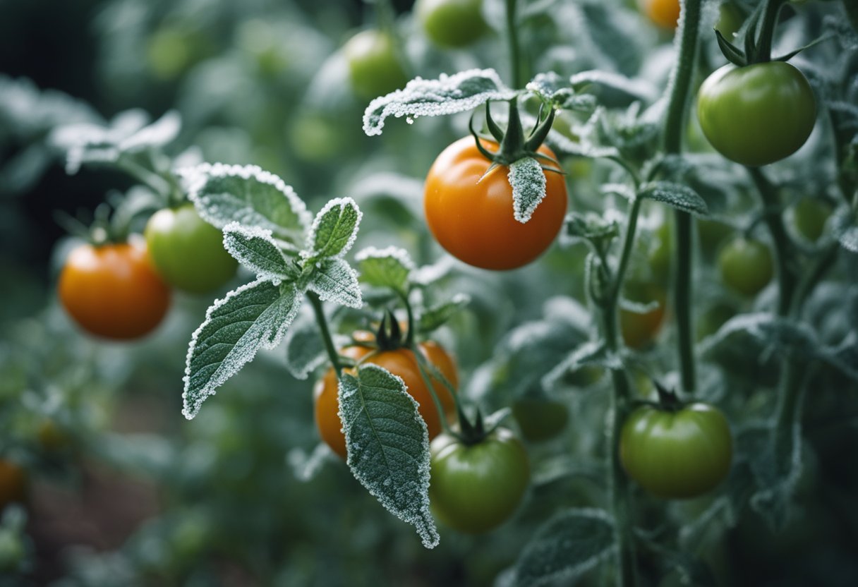 Will Frost Kill Tomato Plants