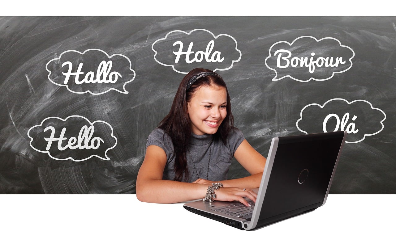 how to learn a language online