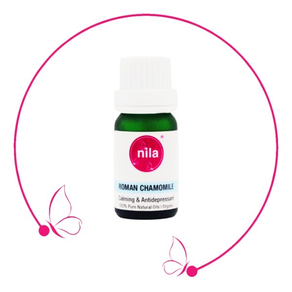 Nila Roman Chamomile Essential Oil. Essential Oils for Flu - Nila. 
