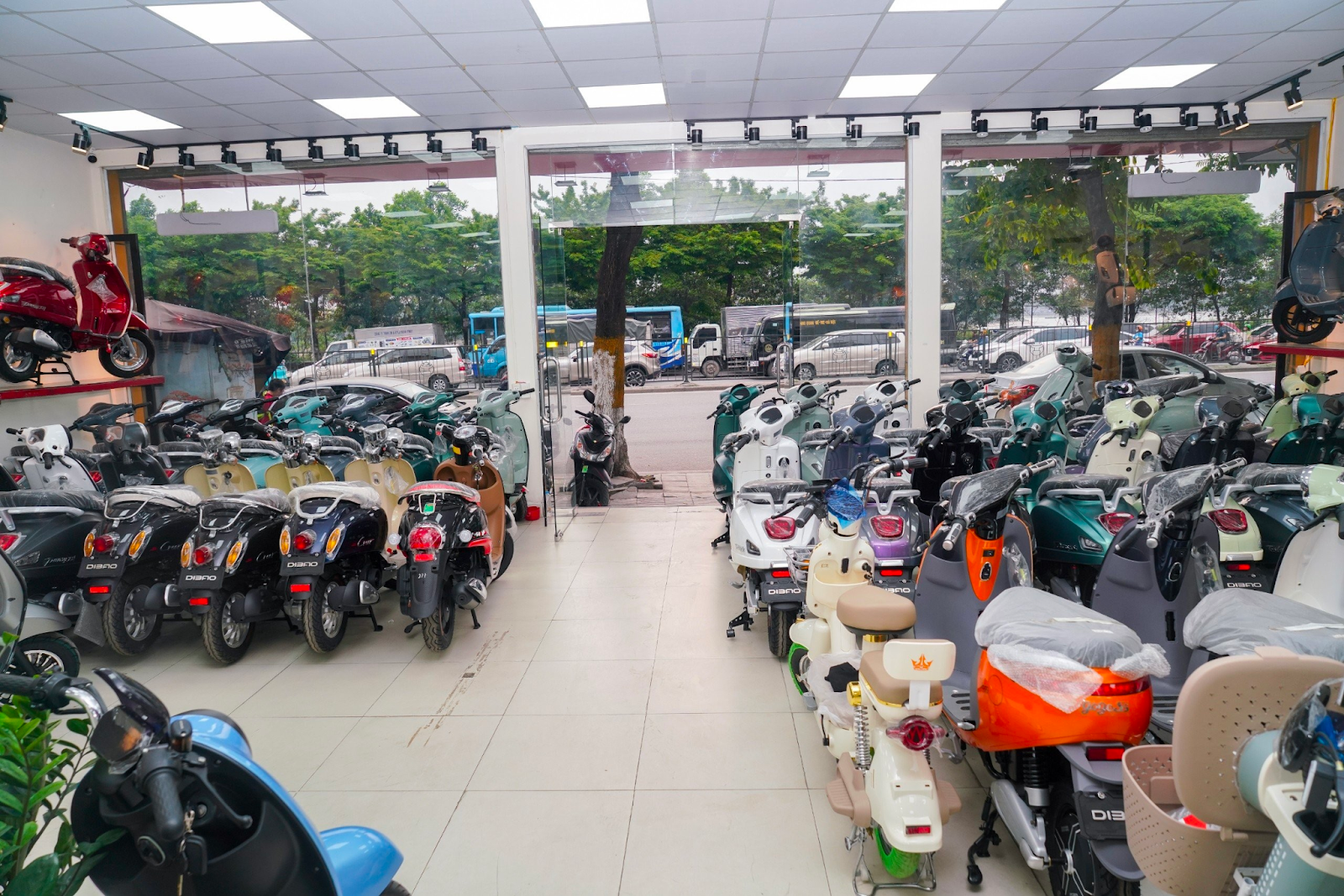 thế giới xe điện - xe máy 50cc quận hoàng mai hà nội