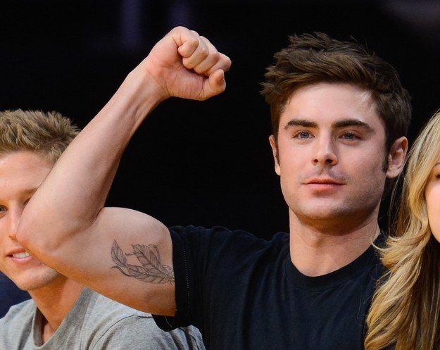 AKGdlfkhgnldkjhaerkjhdf | Zac efron, Zac efron tattoo, Zac