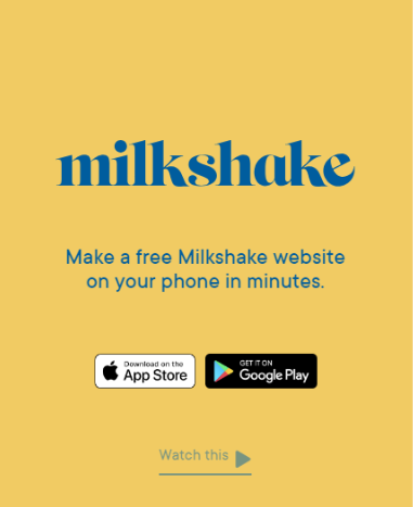 Milkshake- Linktree Alternative