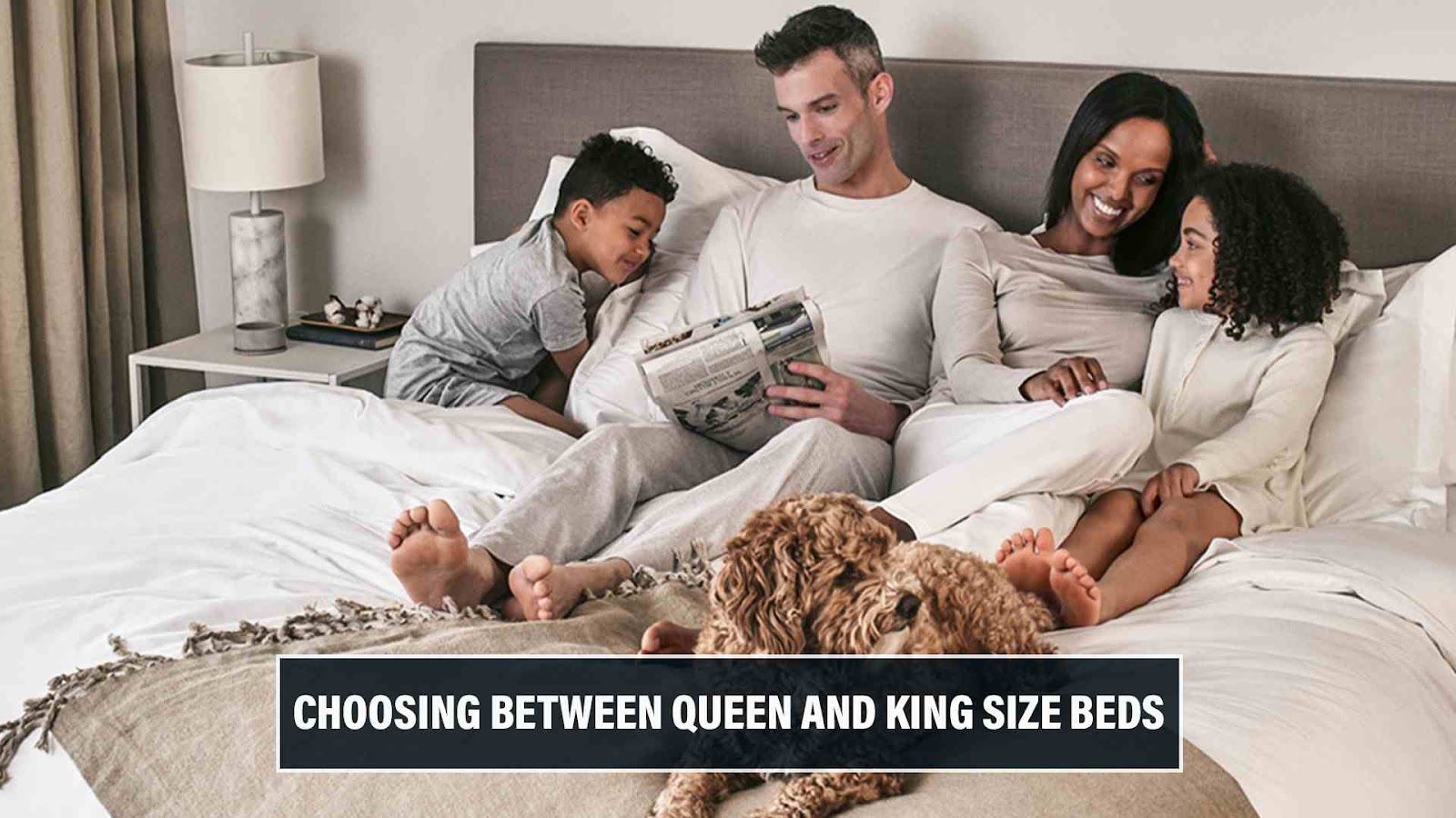 Choosing Between Queen and King Size Beds
