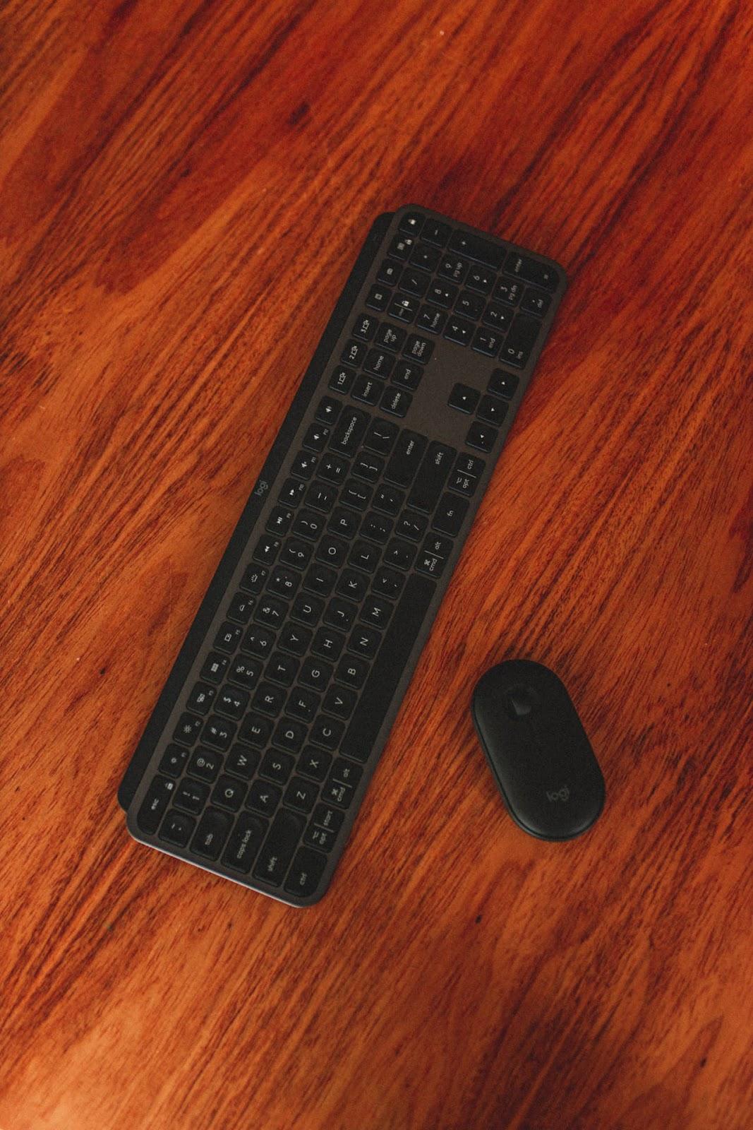 Wireless Keyboard + Mouse Combo: christmas gift ideas for the remote and WFH peeps