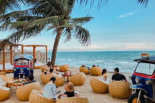 Lịm tim" với 6+ quán cafe view biển ở Phan Thiết đẹp ngất ngây