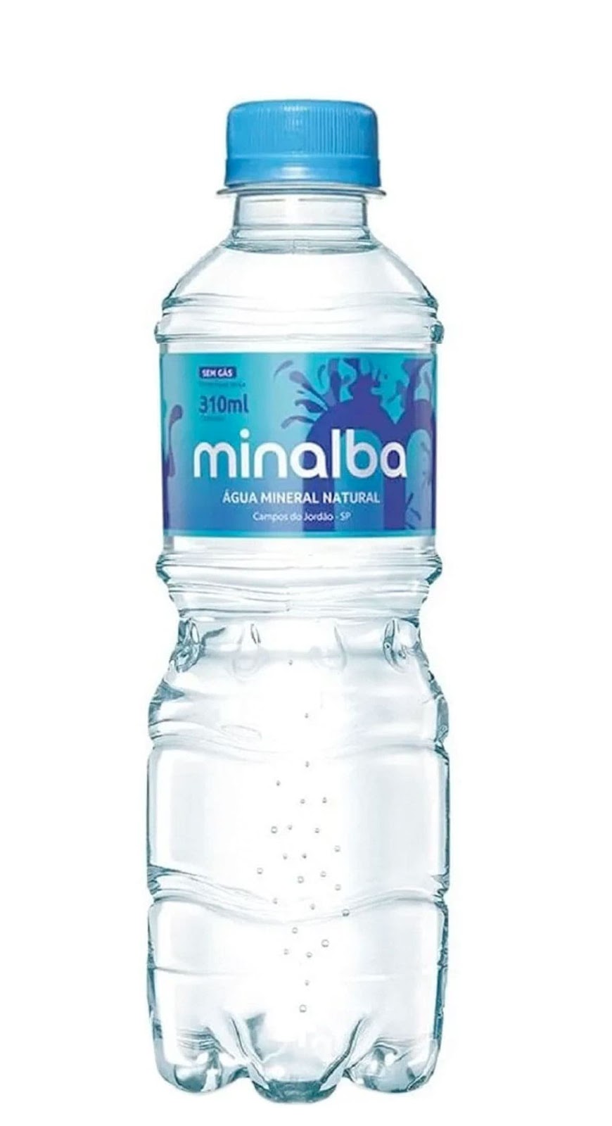 Água Minalba - Água mineral sem gás, 310Ml 310 ml (Pacote de 1)