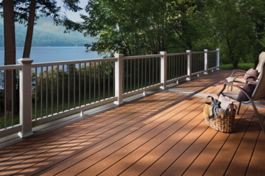 top ways to design your deck for hosting weather resistant decking for lakefront outdoor living space custom built michigan