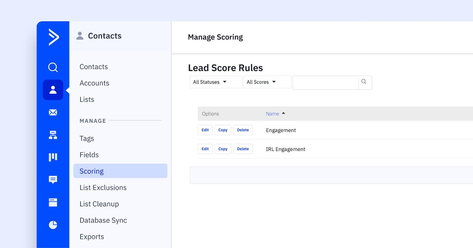 Lead Scoring & List Management with ActiveCampaign 