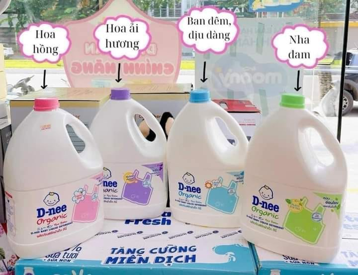 Nước giặt Dnee - Bí Quyết Cho Quần Áo Luôn Mêm Mại Và Thơm Tho