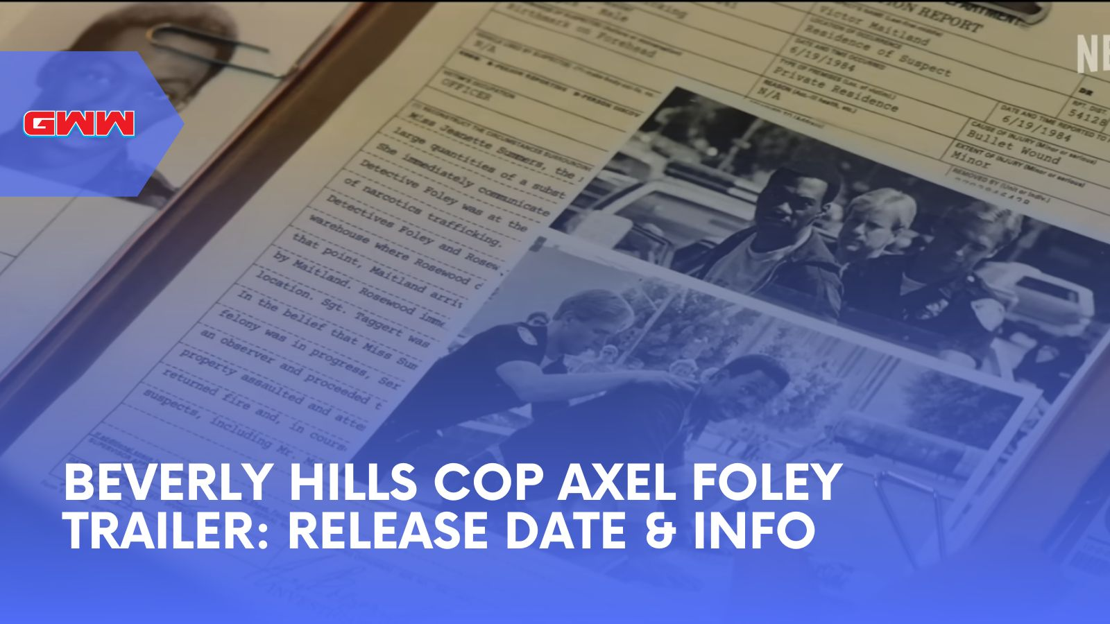 Beverly Hills Cop Axel Foley Trailer: Release Date & Info