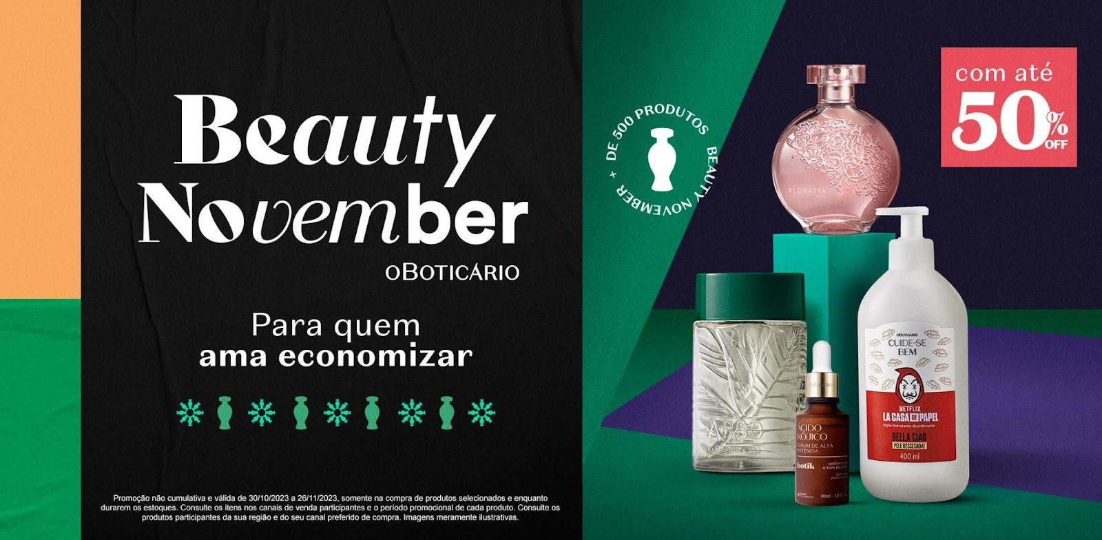Perfumes Hinode Receba em Casa - Beleza e saúde - Campina Grande