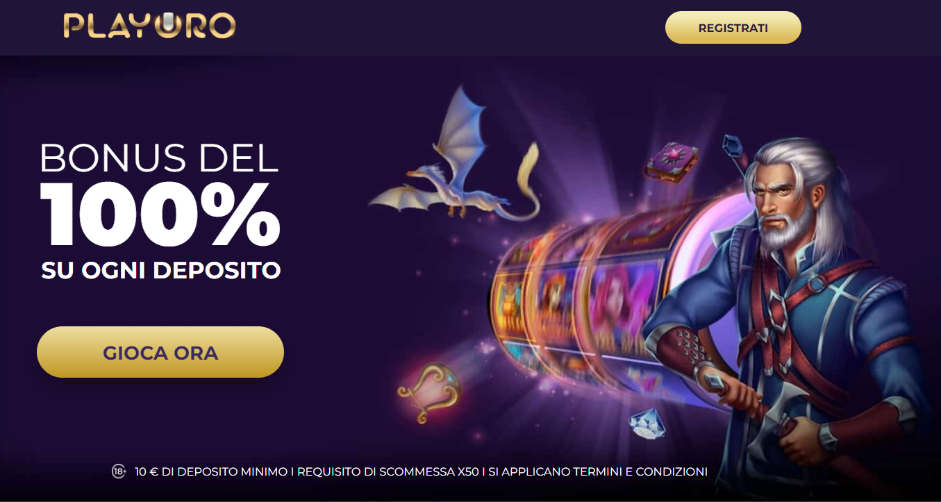 Casinò Non AAMS con Deposito Minimo - Migliori Casino con Versamento Minimo  nel Febbraio 2024