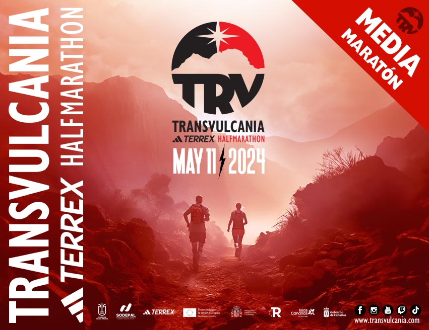 Cartel Media Maratón Transvulcania 2024