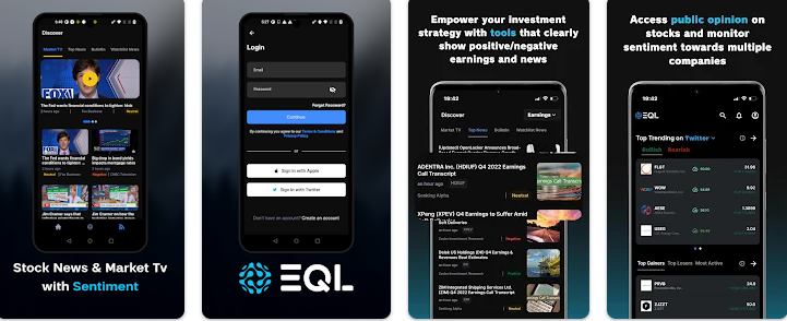EQL Blockchain App