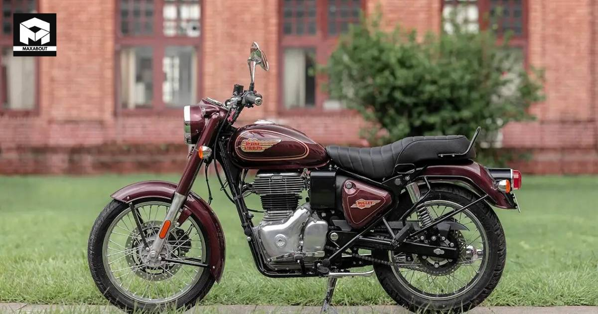 2024 Royal Enfield Bullet 350: New Colours Launched - left