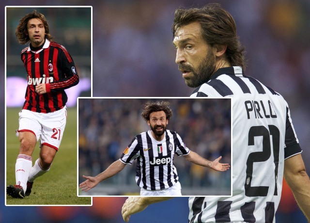  2007 - 2011: Huyền Thoại Sáng Giá - Andrea Pirlo Tại AC Milan và Juventus