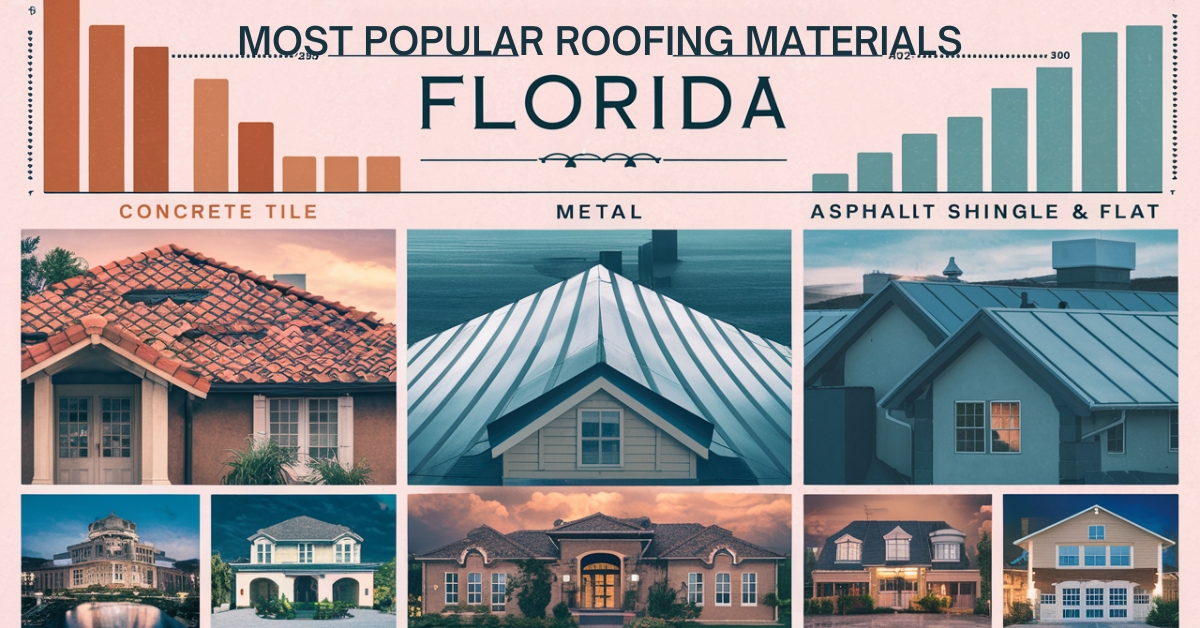 Most Popular Roofing Materials in Florida and Their Costs