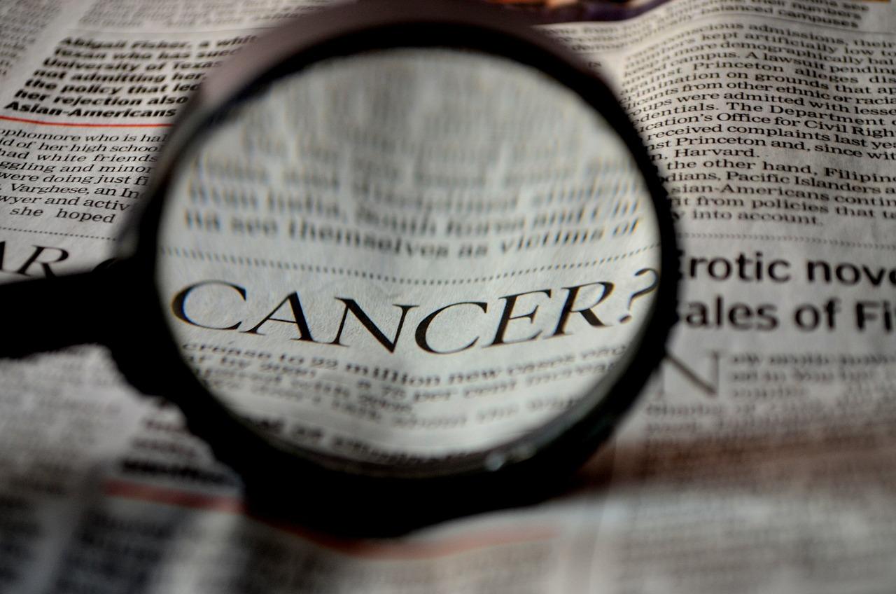 Free Cancer Newspaper photo and picture