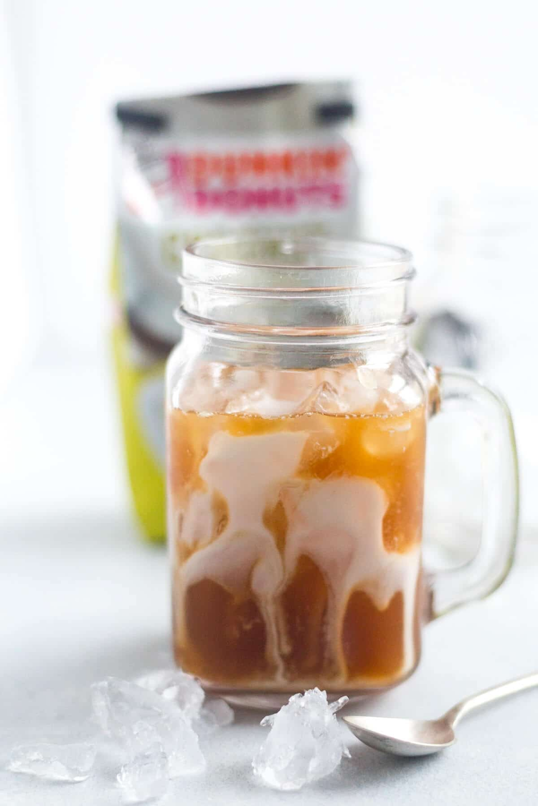 iced coconut mocha