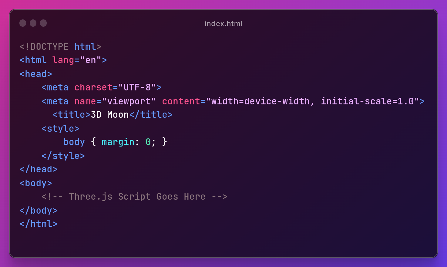 A Fun Guide to Three.js 3D Web Magic – Diary