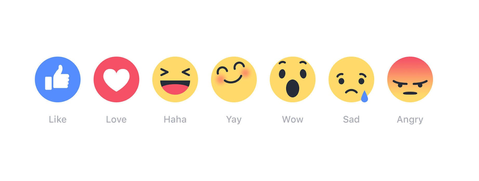 Facebook react features