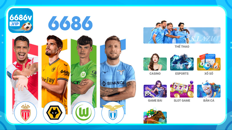 6686bet | 6686.club: Dẫn đầu xu hướng chơi game trực tuyến 2024